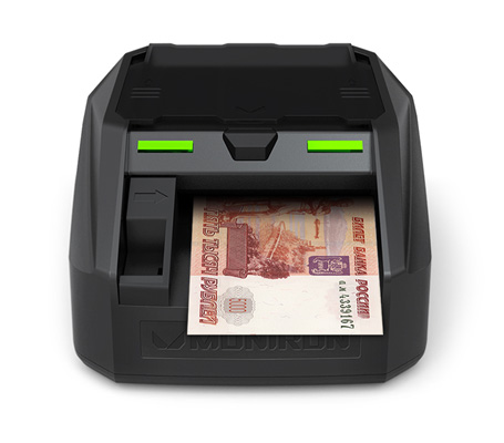Автоматический детектор банкнот (валют) Moniron Dec POS