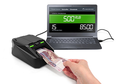 Автоматический детектор банкнот (валют) Moniron Dec POS 
